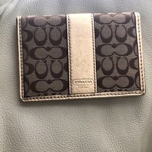 New Coach Signature Wallet